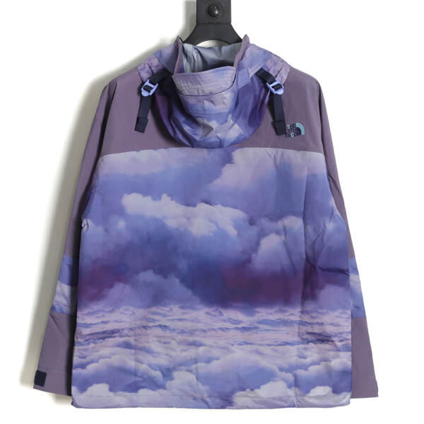 TheNorthFace X CLOT 春夏联名男士户外防水防风夹克