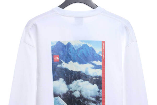 The North Face 30 周年风景印花长袖 T