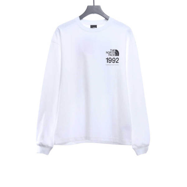 The North Face 30 周年风景印花长袖 T