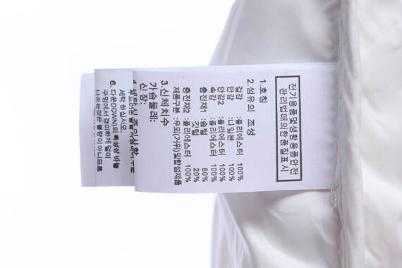 The North Face 牛羽絨服