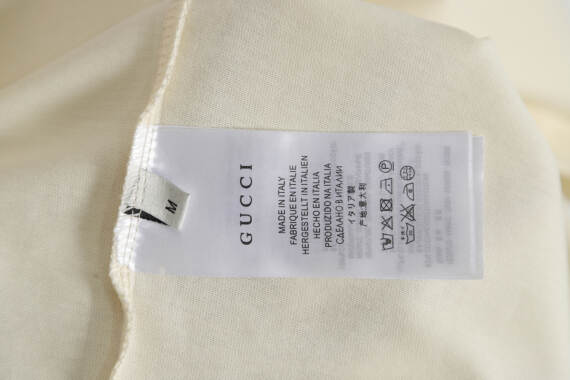 GUCCI x The North Face 古驰 TNF 联名炫彩印花短袖