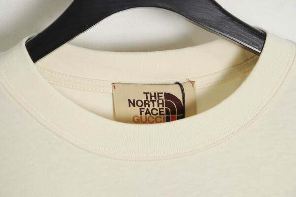 GUCCI x The North Face 古驰 TNF 联名炫彩印花短袖
