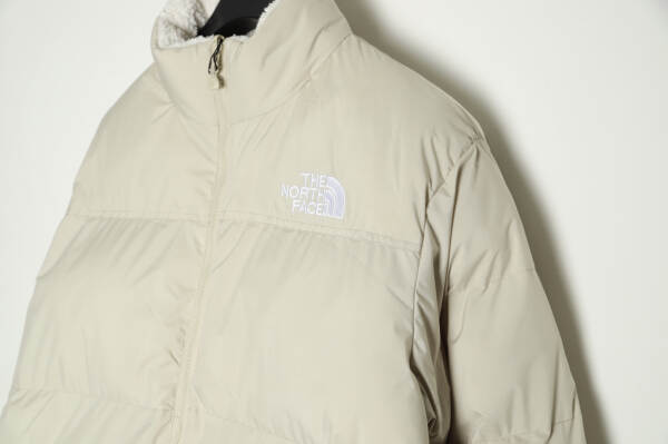The North Face 21FW 双面羔羊羽绒衬垫夹克