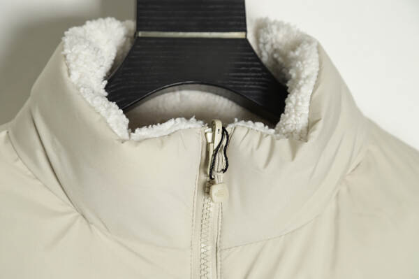 The North Face 21FW 双面羔羊羽绒衬垫夹克