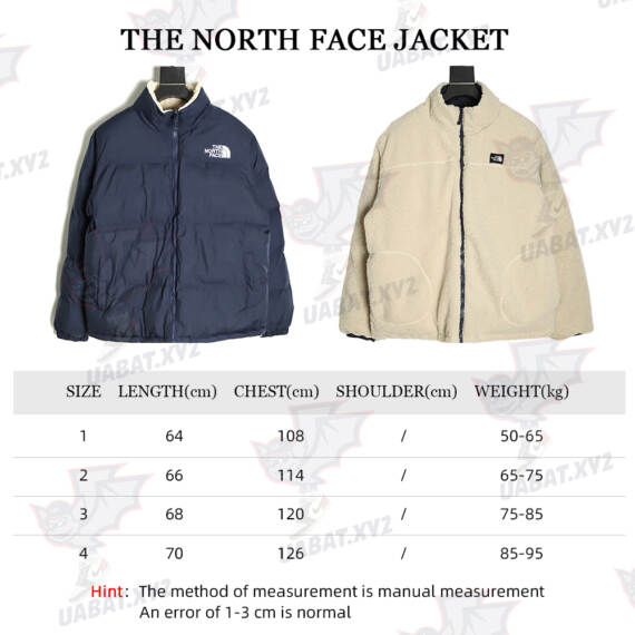 The North Face 21FW 双面羊羔绒羽绒夹克 TSK1