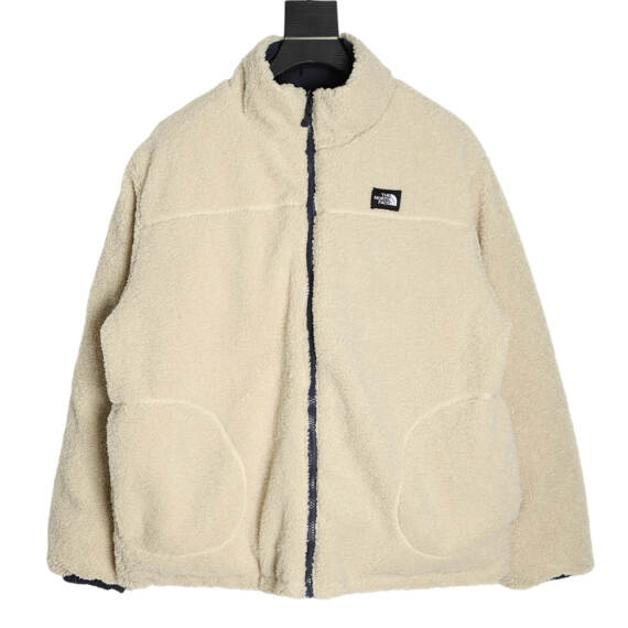The North Face 21FW 双面羊羔绒羽绒夹克 TSK1