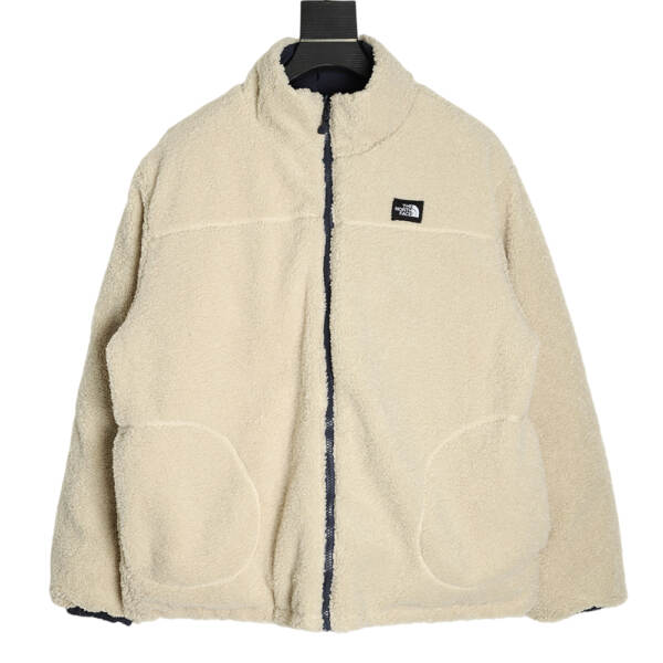 The North Face 21FW 双面羊羔绒羽绒夹克 TSK1