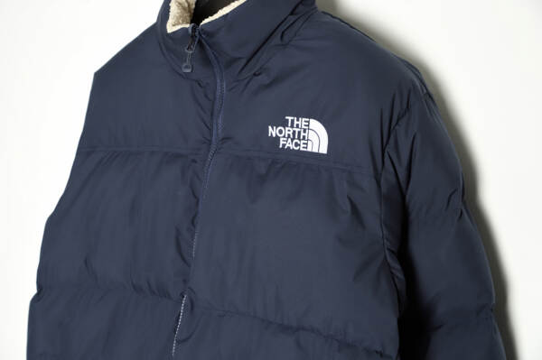 The North Face 21FW 双面羊羔绒羽绒夹克 TSK1