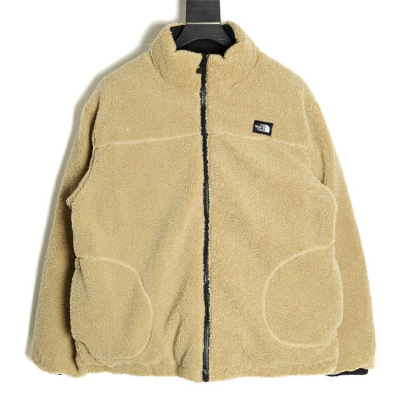 The North Face 21FW 双面羊羔绒羽绒夹克 TSK2
