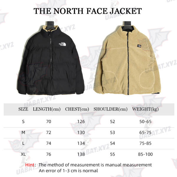 The North Face 21FW 双面羊羔绒羽绒夹克 TSK2