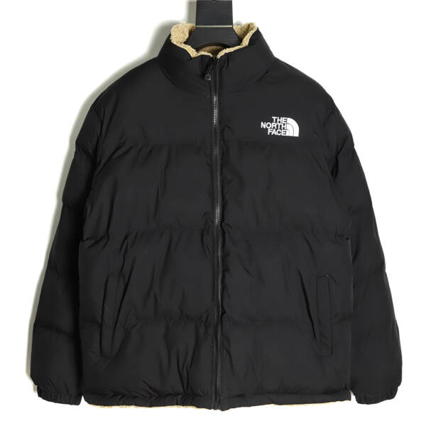 The North Face 21FW 双面羊羔绒羽绒夹克 TSK2