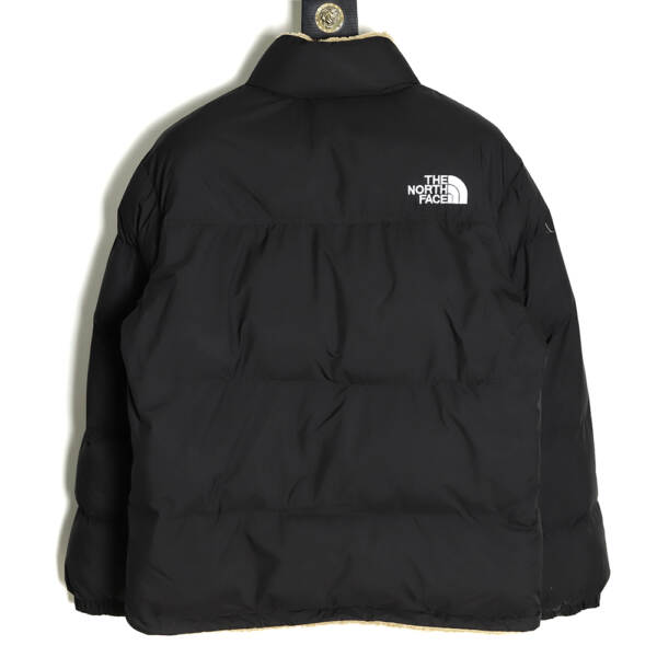 The North Face 21FW 双面羊羔绒羽绒夹克 TSK2
