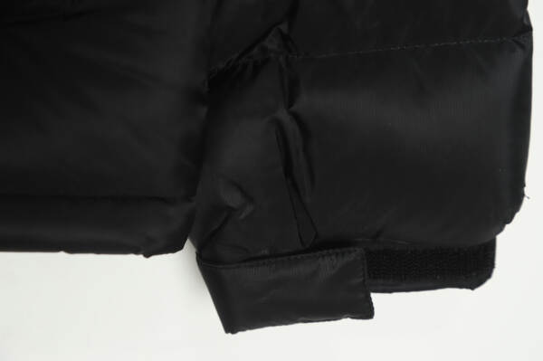 The North Face FW22 1996 复古 Nuptse Pride 夹克 700 Puff 彩虹标志刺绣立领拉链羽絨服 TSK1