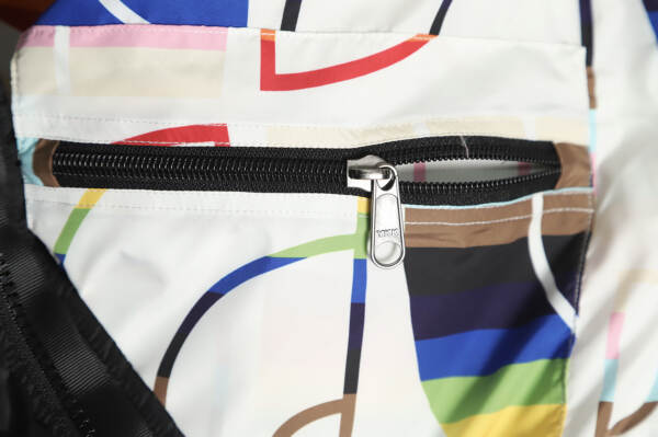 The North Face FW22 1996 复古 Nuptse Pride 夹克 700 Puff 彩虹标志刺绣立领拉链羽絨服 TSK1