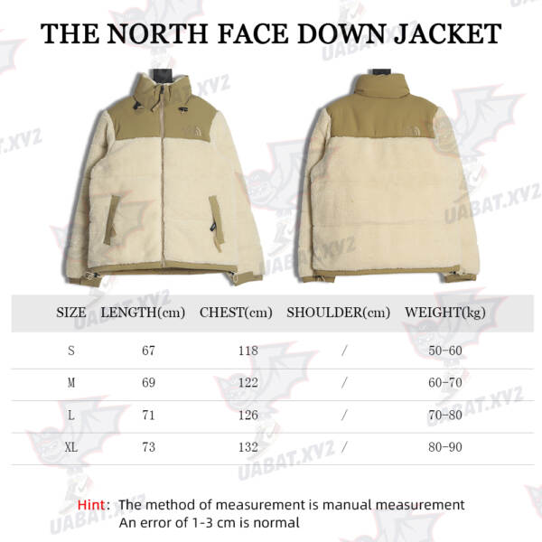 THE NORTH FACE TNF 北羊羔绒羽絨服