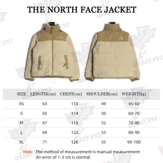 THE NORTH FACE TNF 北羊羔绒羽絨服 TSK1