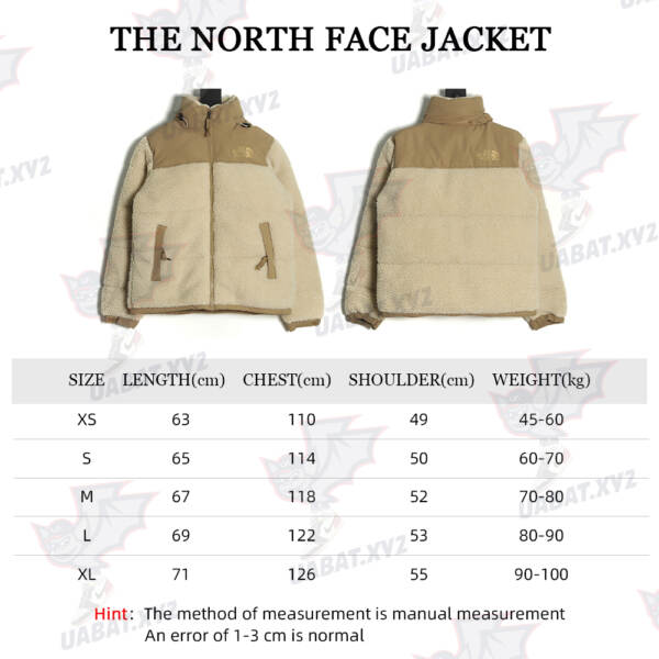 THE NORTH FACE TNF 北羊羔绒羽絨服 TSK1