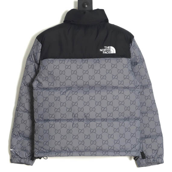 Gucci X The North Face 北面联名 Gucci 老花标志羽絨服 TSK1