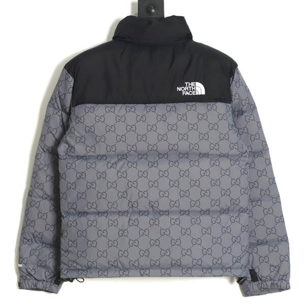 Gucci X The North Face 北面联名 Gucci 老花标志羽絨服 TSK1