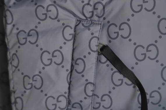 Gucci X The North Face 北面联名 Gucci 老花标志羽絨服 TSK1