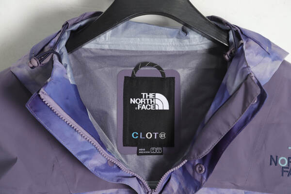 TheNorthFace X CLOT 春夏联名男士户外防水防风夹克