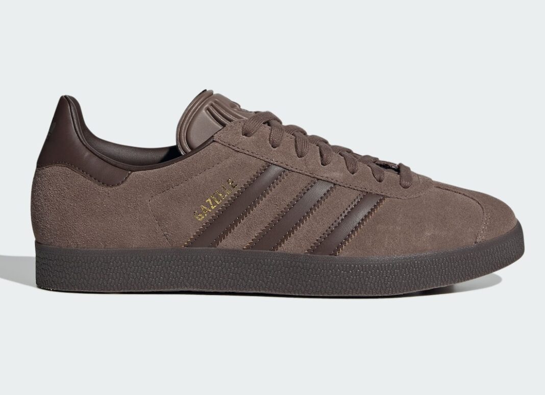 PE, KD, adidas Gazelle, adidas - 讓adidas Gazelle展現「大地紋理」
