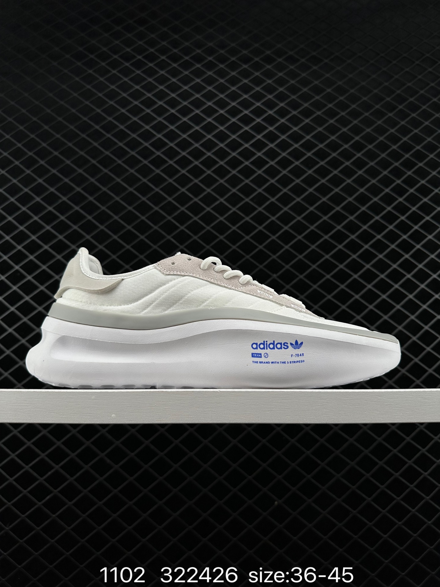 KD, adidas Originals, adidas - adidas originals Adifom Trxn 缓震经典运动鞋 简约干净灵动简约织物鞋面官方货号: IG7922DX尺码: 36 36.5 37 38 38.5 39 40 40.5 41 42 42.5 43 44 44.5 45 ID：322426