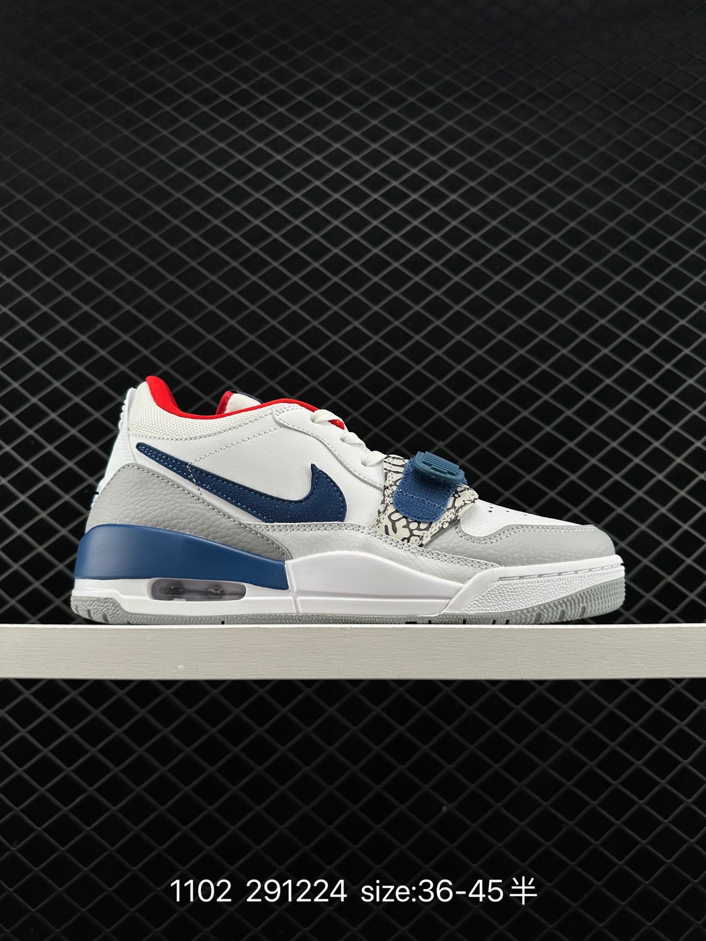 Nike, KD, Jordan, Air Jordan - 耐克Nike Air Jordan Legacy 312 Low低帮篮球鞋货号:FV8115-101