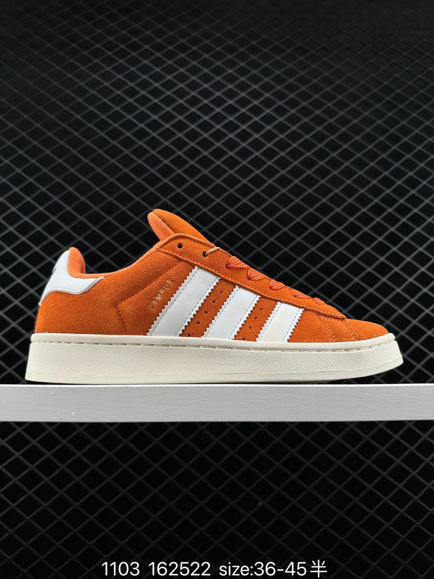 阿迪, KD, adidas - 阿迪达斯Adidas oiginals Campus 00S潮流复古休闲面包滑板鞋 HR1466
