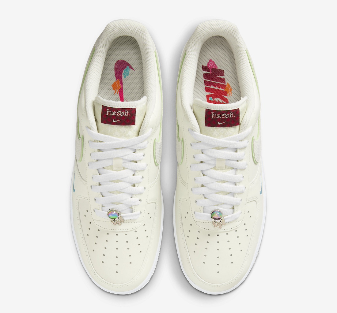 這款Nike Air Force 1 Low慶祝農曆新年 (2024)。 Nike Air Force 1 Low, Nike Air Force 1, Nike, Air Force 1 Low, Air Force 1 - 這款Nike Air Force 1 Low慶祝農曆新年 (2024)。