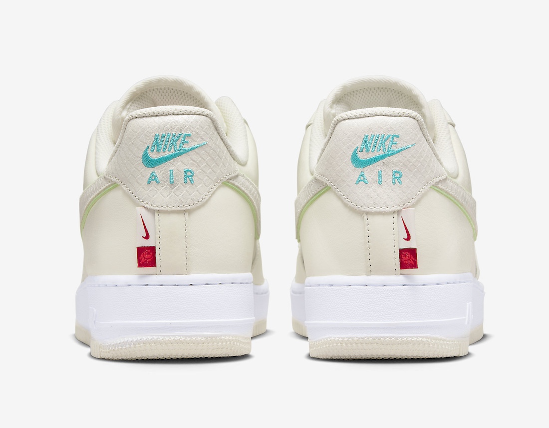 這款Nike Air Force 1 Low慶祝農曆新年 (2024)。 Nike Air Force 1 Low, Nike Air Force 1, Nike, Air Force 1 Low, Air Force 1 - 這款Nike Air Force 1 Low慶祝農曆新年 (2024)。