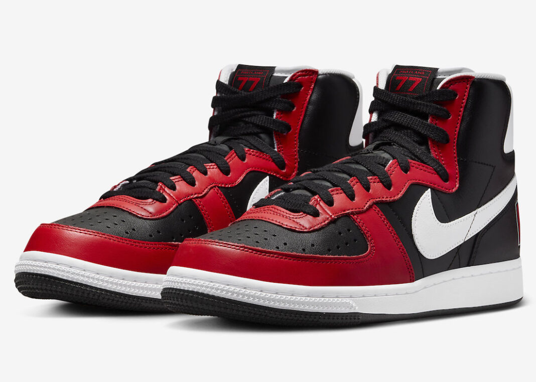 PE, Nike Terminator High, Nike, NBA, NB - 現可購買 Nike Terminator High「波特蘭拓荒者」款式