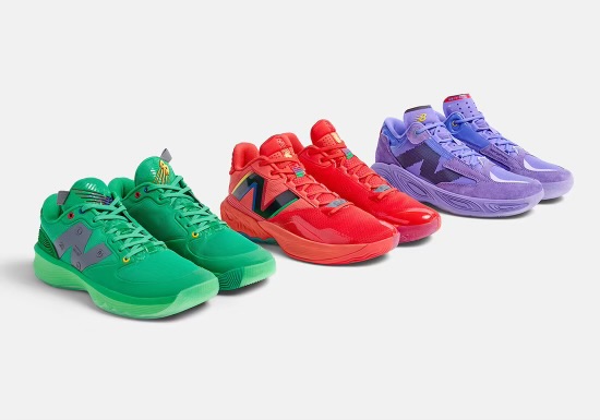 New Balance TWO WXY 4, New Balance HESI LOW, New Balance Fresh Foam BB, New Balance, NBA, NB - 2024 NBA全明星週末，紐巴倫全新「遊戲玩家系列」登場
