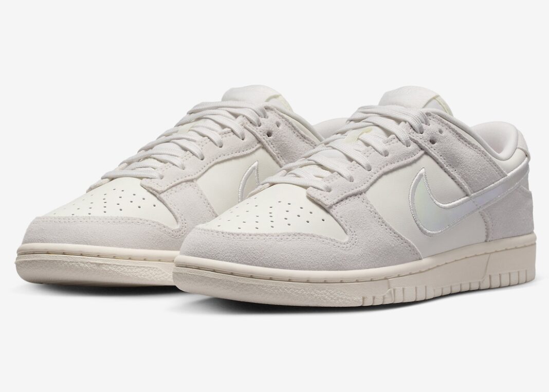 Nike Dunk Low, Nike, Dunk Low, Dunk - 2024年春天，Nike Dunk Low "彩虹Swoosh"款式即將推出