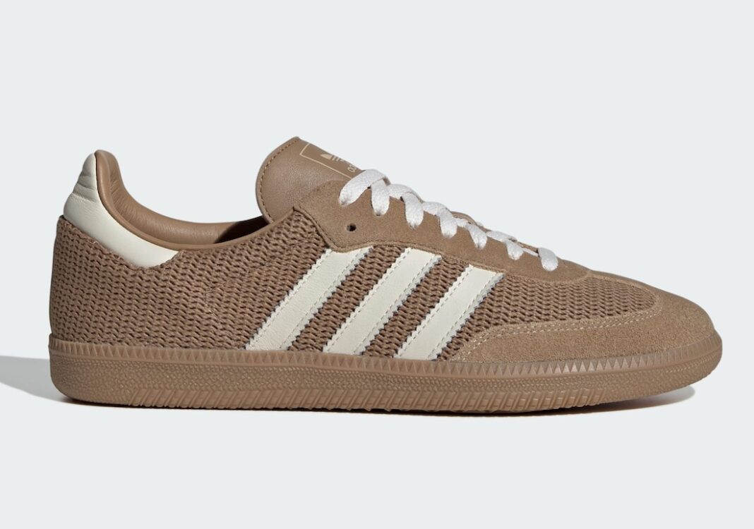 Samba OG, PE, adidas Samba, adidas Originals, adidas - 2024年4月發售adidas Samba OG "Cardboard"