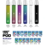 HEBAT喜貝電子煙主機 | 通用一代煙彈 · 恆定功率輸出 · 6種顏色：圖片 3