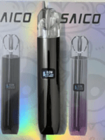 SAICO 炫刻電子煙主機｜通用一代煙彈 · 鋅合金機身 · 智慧顯示屏：圖片 2