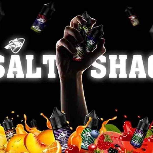 鯊克SALT-SHAQ-電子煙煙油-宣傳主圖.jpg SALT SHAQ 煙油 | 鯊克尼小煙油 40mg*30ml裝 29款口味 台灣在地熱銷中:圖片 1
