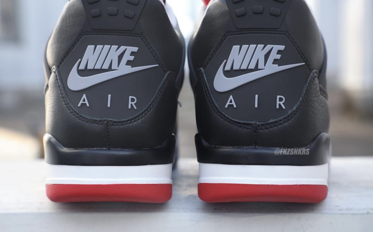 Air Jordan 4 Bred, Air Jordan 4 - Air Jordan 4「Bred Reimagined」2月17日發售