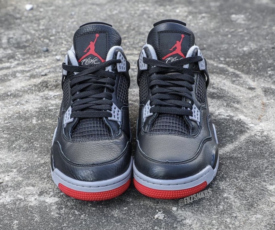 Air Jordan 4 Bred, Air Jordan 4 - Air Jordan 4「Bred Reimagined」2月17日發售