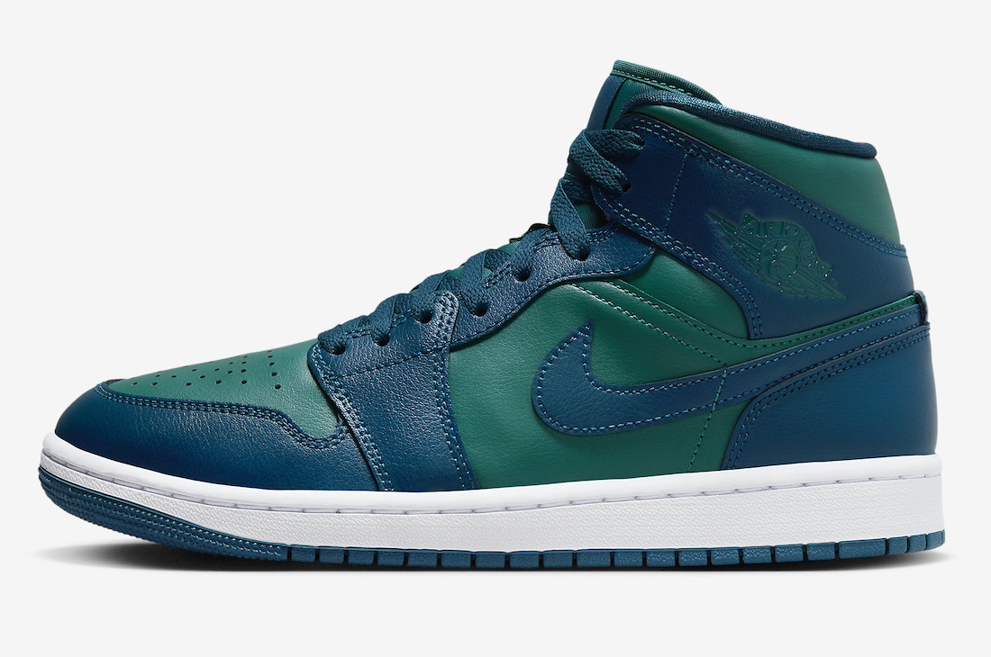 Air Jordan 1 Mid, Air Jordan 1 - Air Jordan 1 Mid「Sky J Teal」現已上市