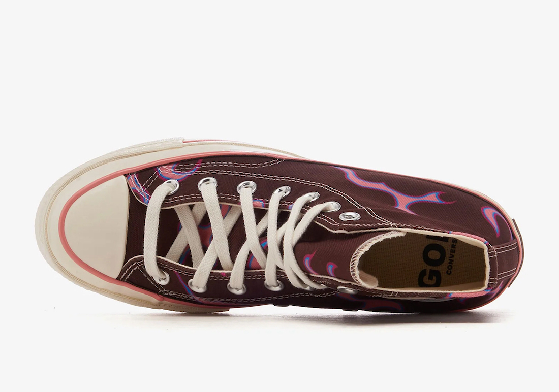 Golf Wang, Converse Chuck 70 - Golf Wang火焰系列x Converse Chuck 70 10月5日發售