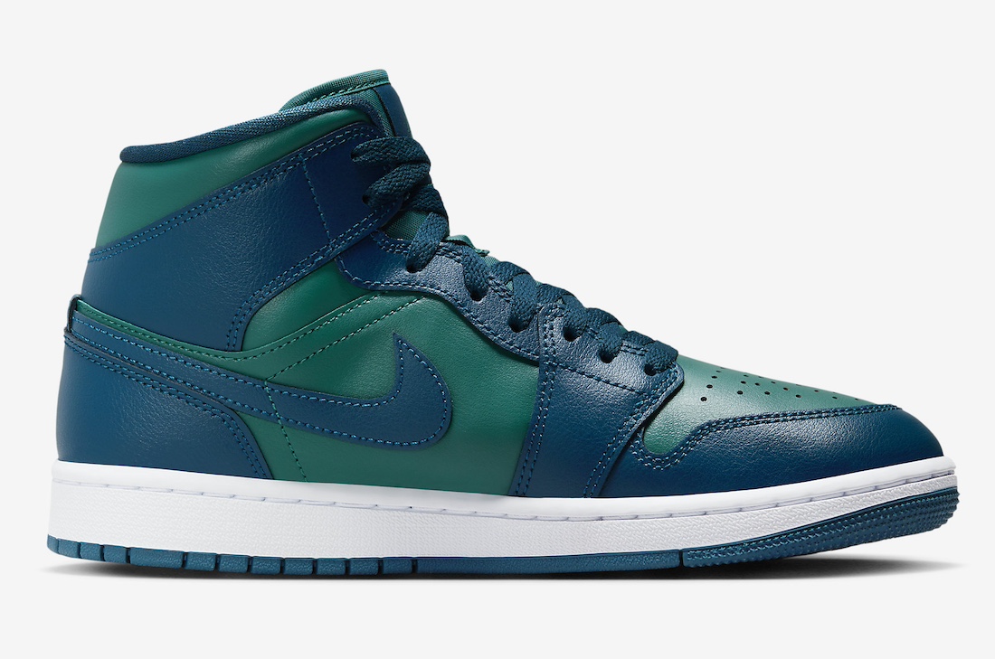 Air Jordan 1 Mid, Air Jordan 1 - Air Jordan 1 Mid「Sky J Teal」現已上市