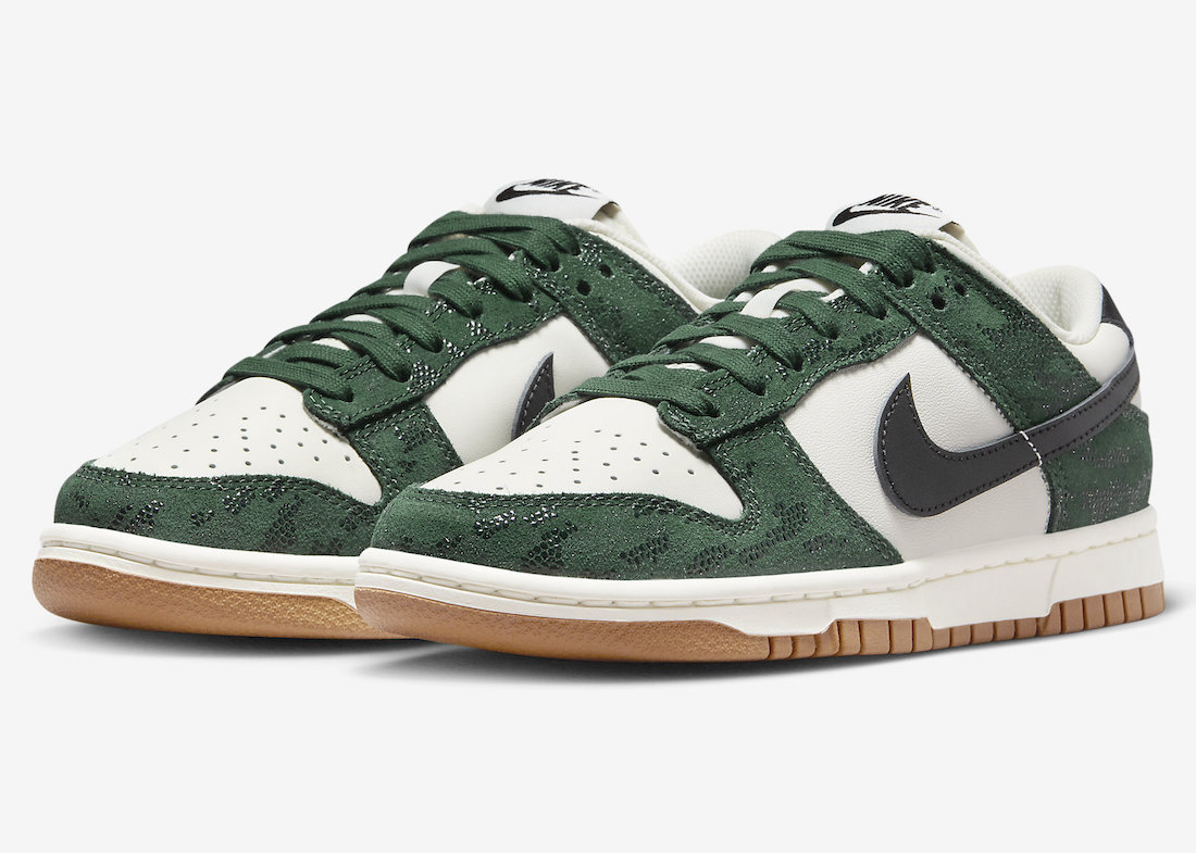 Nike Dunk Low - 10月17日，Nike Dunk Low「綠蛇」系列登場