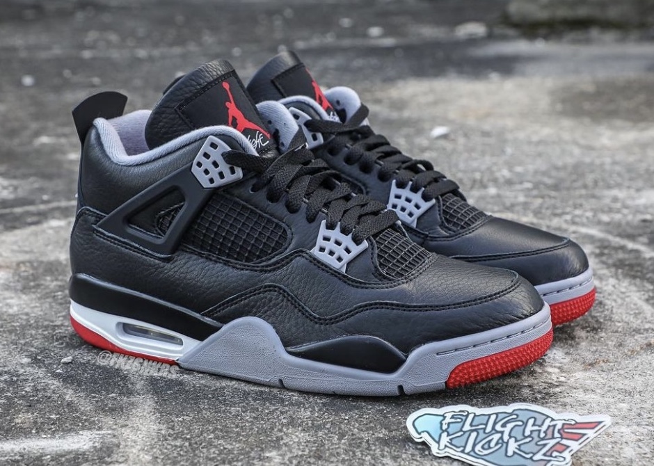 Air Jordan 4 Bred, Air Jordan 4 - Air Jordan 4「Bred Reimagined」2月17日發售