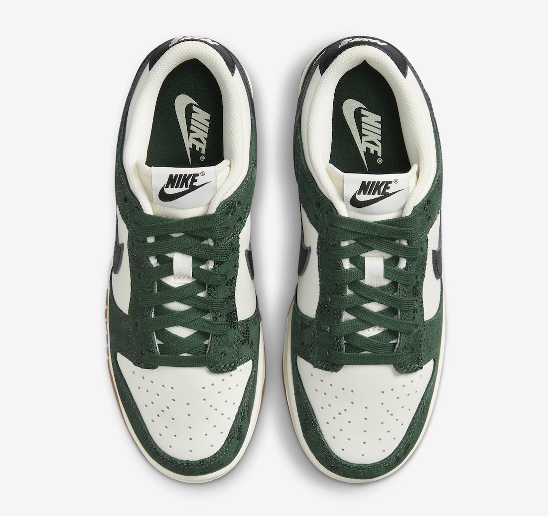 Nike Dunk Low - 10月17日，Nike Dunk Low「綠蛇」系列登場