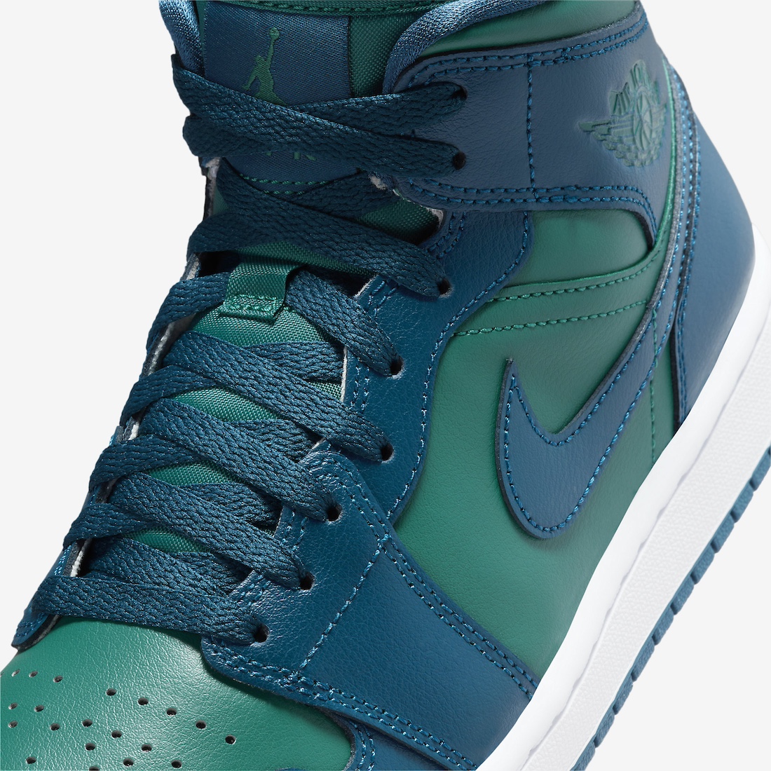 Air Jordan 1 Mid, Air Jordan 1 - Air Jordan 1 Mid「Sky J Teal」現已上市