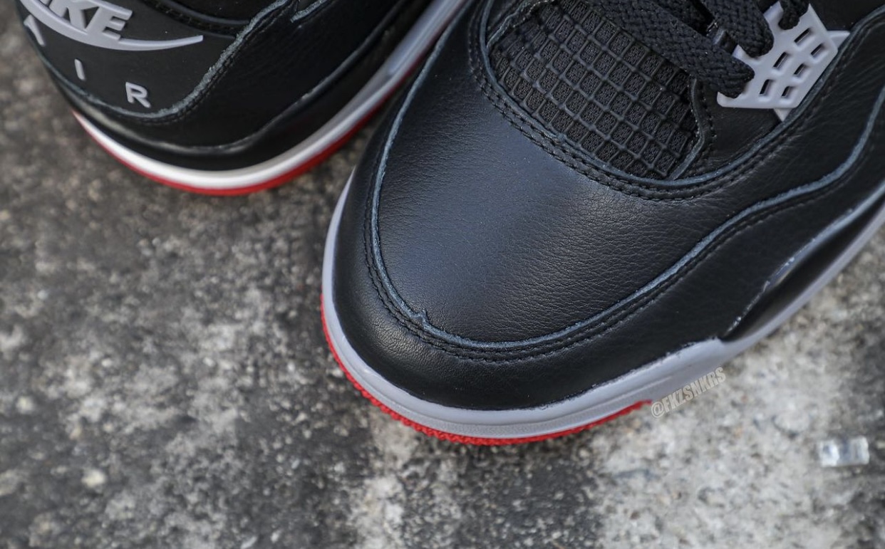Air Jordan 4 Bred, Air Jordan 4 - Air Jordan 4「Bred Reimagined」2月17日發售
