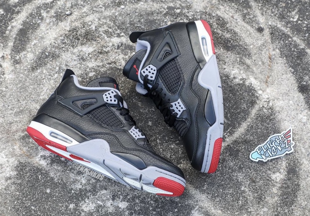 Air Jordan 4 Bred, Air Jordan 4 - Air Jordan 4「Bred Reimagined」2月17日發售