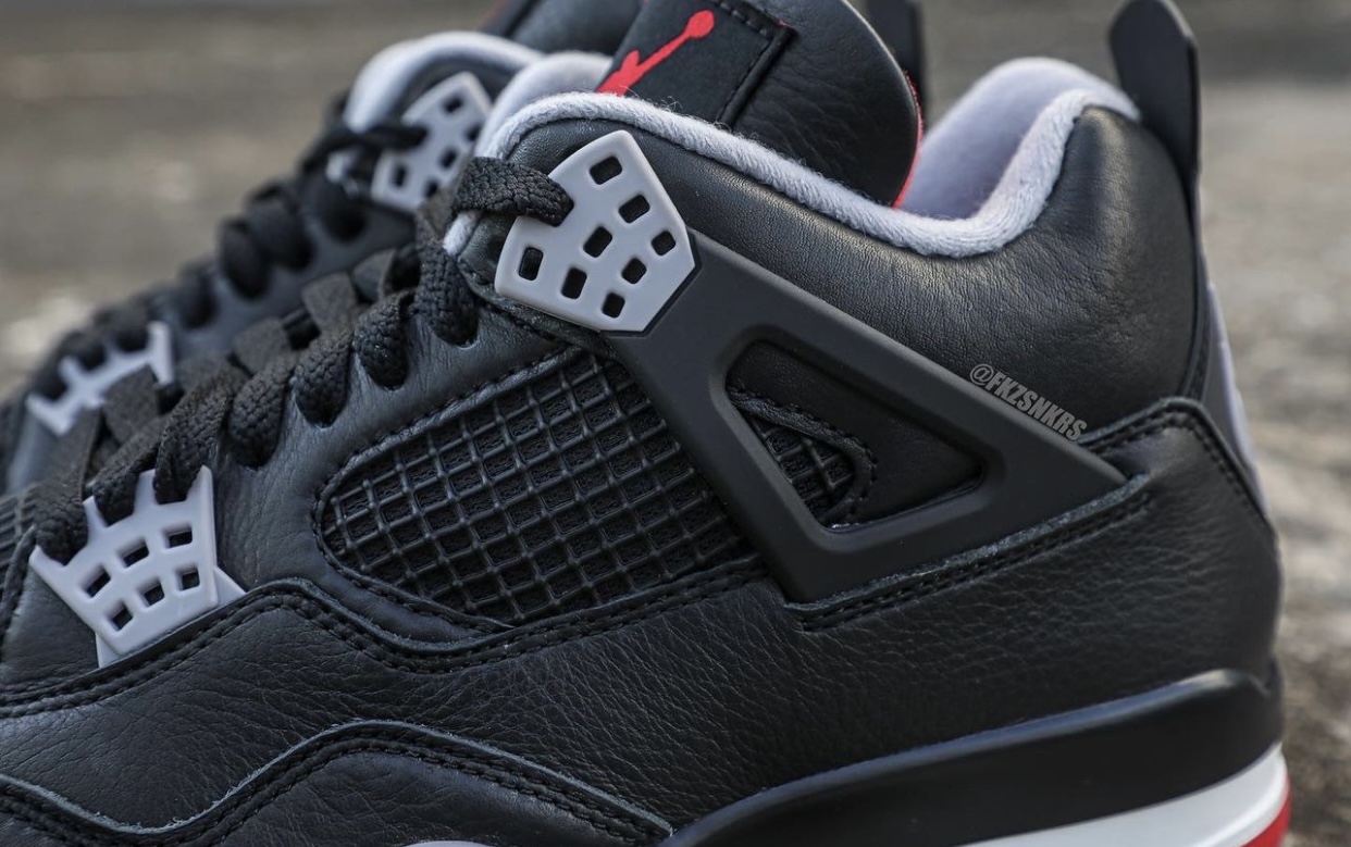 Air Jordan 4 Bred, Air Jordan 4 - Air Jordan 4「Bred Reimagined」2月17日發售
